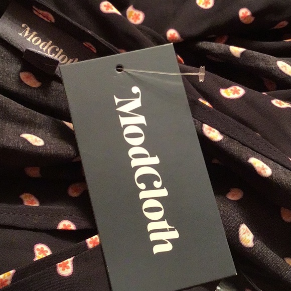 ModCloth fit-to-party wide leg jumpsuit size small - Picture 11 of 12